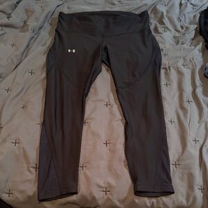 Under Armour Charcoal Performance Leggings